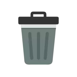 Free Trash Can Symbol