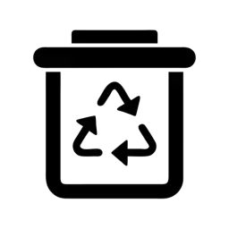 Free Trash Can Symbol