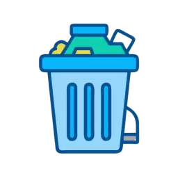 Free Trash Can Vector