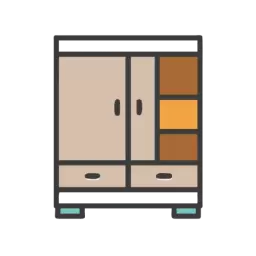 Free Wardrobe Symbol