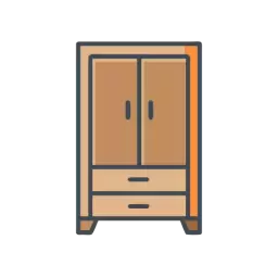 Free Wardrobe Symbol