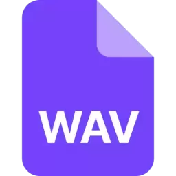 Free Wav File Format Icon