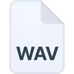 Free WAV File Format Symbol
