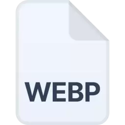 Free WEBP File Format Vector