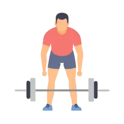 Free Weightlifting Icon