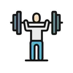 Free Weightlifting Symbol