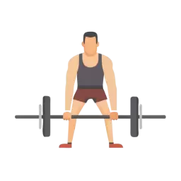 Free Weightlifting Symbol