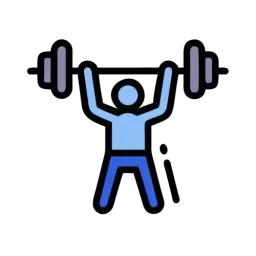 Free Weightlifting Vector