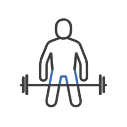 Free Weightlifting Vector