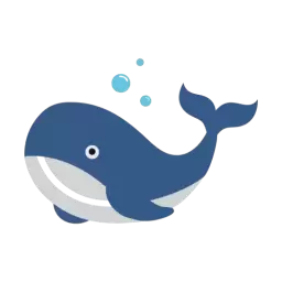 Free Whale Symbol