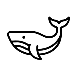 Free Whale Vector
