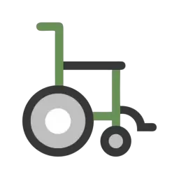 Free Wheelchair Icon