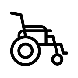 Free Wheelchair Symbol