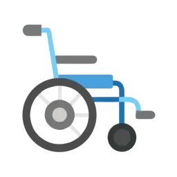 Free Wheelchair Vector