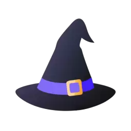 Free Witch Hat Icon