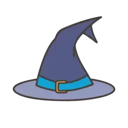 Free Witch Hat Symbol