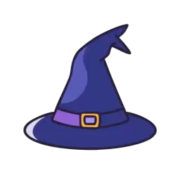 Free Witch Hat Vector