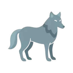 Free Wolf Vector