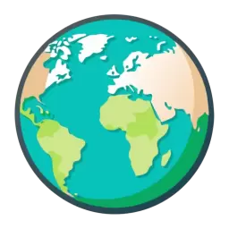 Free World Nature Icon