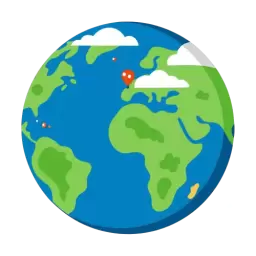 Free World Symbol Icon