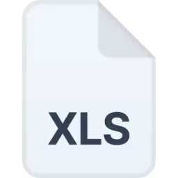 Free XLS File Format Symbol