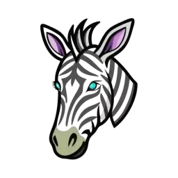 Free Zebra Icon
