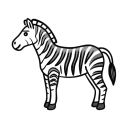 Free Zebra Symbol