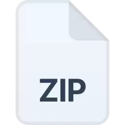 Free ZIP File Format Vector
