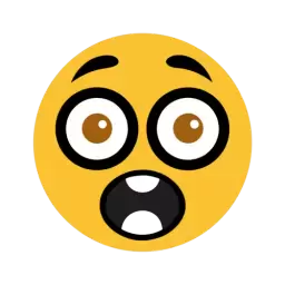 Frightened Face Icon