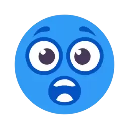 Frightened Face Vector