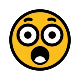 Frightened Icon SVG Free