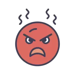 Furrowed Brows Emoji Symbol