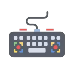 Gaming Keyboard Symbol