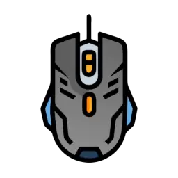 Gaming Mouse Free Symbol
