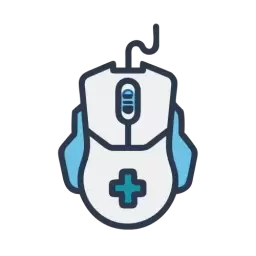 Gaming Mouse Free Vector