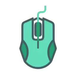 Gaming Mouse Vector