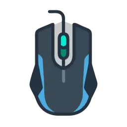 Gaming Mouse Vector