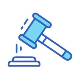 Gavel Icon SVG