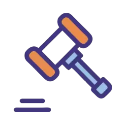 Gavel Icon SVG Free