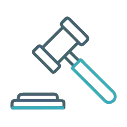 Gavel SVG Icon
