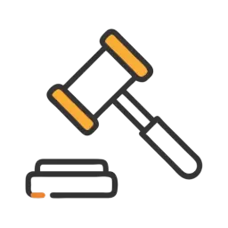 Gavel SVG Symbol