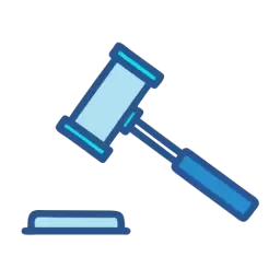 Gavel SVG Vector