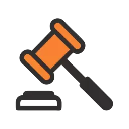 Gavel Symbol SVG