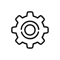Gear Free Symbol