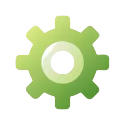 Gear Free Symbol
