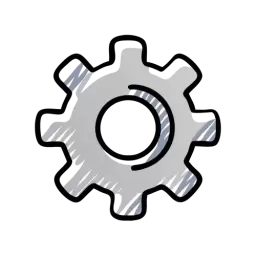 Gear Icon Filled