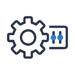 Gear Slider Icon