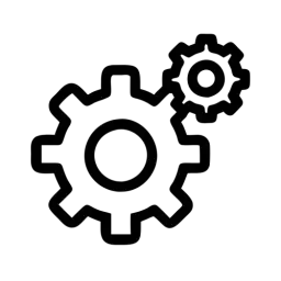 Gears Free Symbol