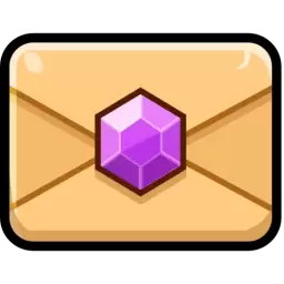 Gem Envelope Icon