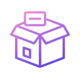 Generic Gradient Box Symbol
